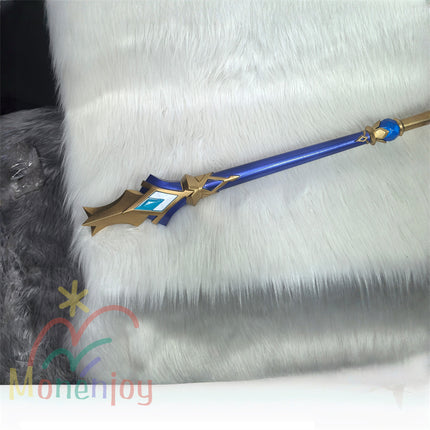 Monenjoy Cerydra Magic Wand, Queen Rod, Queen Scepter, 100cm, จาก Collapse Star Rail / Cosplay Prop, Okheima, วัสดุ PLA เรืองแสงและมืด สำหรับงานอีเวนต์