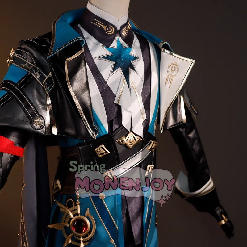 Monenjoy 崩壊スターレイル アナイクス 神悟の樹庭　コスプレ衣装　 豪華3ｄ樹脂アクセサリー　 Anaxa HonkaiStar Rail GS1425 - Monenjoy