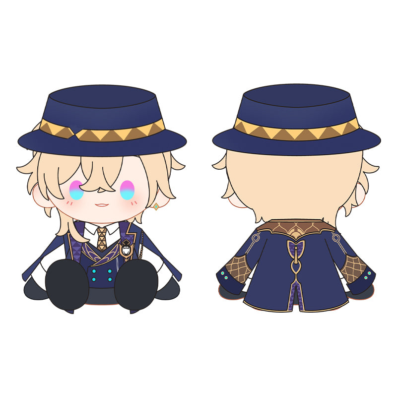 Monenjoy 崩壊スターレイル アベンチュリン 　十の石心　博戯の砂金石　Aventurine　綿人形 40cm　ぬいぐるみ　（座り姿勢タイプ） 同人ハンドメイドドール【予約販売・ロット別発送】 中国輸入品　