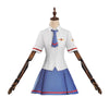 Monenjoy Cardcaptor Sakura Sakura Kinomoto Syaoran Li Summer Uniform Cosplay Costume Elementary School Uniform Sailor Suit with Embroidered Logo Anime Complete Reproduction Junior High School Uniform Ver.