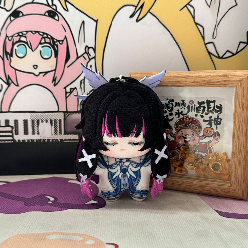 Monenjoy 原神 ぬいぐるみ　12cm　ファルカ　ドゥリン　フリンズ コロンビーナ 綿人形　同人グッズ　印象グッズアクセサリー　