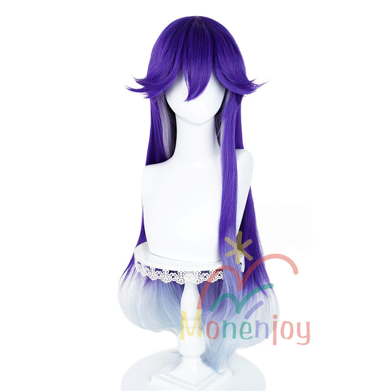 Monenjoy　鳴潮 ルシラー ウィッグ　コスプレ　92cm　イベント　仮装　鬘　カツラ　耐熱ウィッグ マットシルク 自然感　仮装　