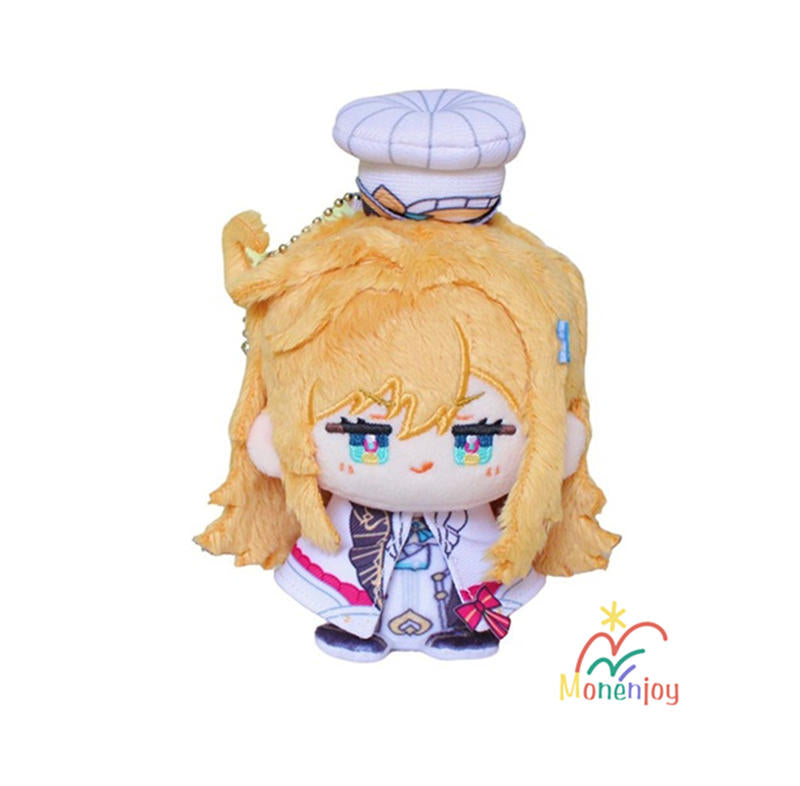 Monenjoy　原神　ぬいぐるみ　12cm　萌グッズ　同人グッズ　エスコフィエ ヴァレサ　アクセサリー　フワワワ　綿人形