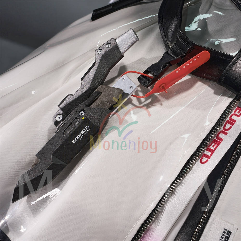 Monenjoy　エンドフィールド　 ロッシ　コスプレ衣装　 アークナイツ　3d樹脂製パーツ　コスチューム　尻尾追加対応 MONENJOY