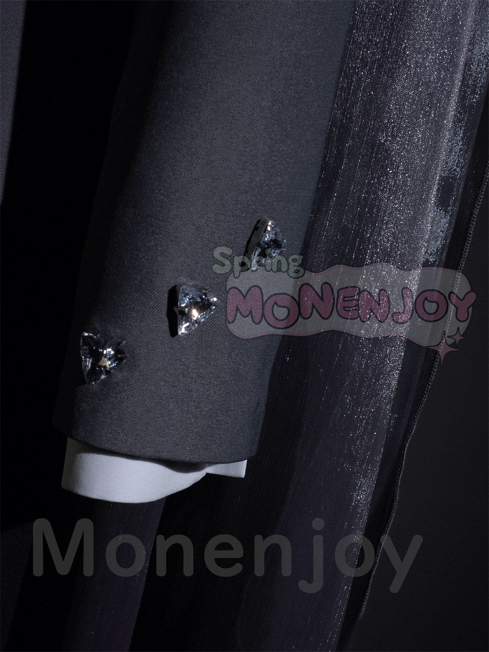 予約　Monenjoy　アークナイツ 音律聯覚2026 凛御シルバーアッシュ コスプレ衣装　イベント　コスチューム　 MONENJOY