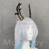 Monenjoy　 エンドフィールド 　リーフォン　角　ヘアバンド　コスプレ道具　アークナイツ　Lifeng　イベント舞台対応 Monenjoy