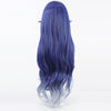 Monenjoy　鳴潮　ルシラー　90cm　コスプレウィッグ　カツラ　紫色　鬘　耐熱ウィッグ  自然な仕上がり 通気性 マットシルク 自然感　仮装 イベント/仮装に最適