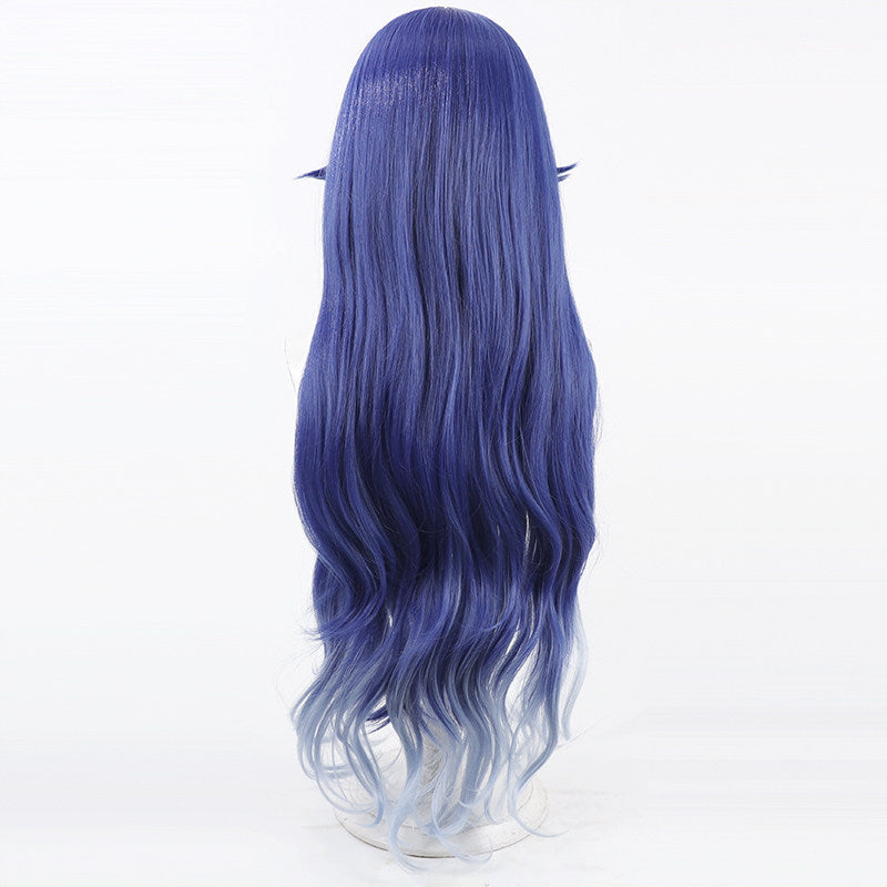 Monenjoy　鳴潮　ルシラー　90cm　コスプレウィッグ　カツラ　紫色　鬘　耐熱ウィッグ  自然な仕上がり 通気性 マットシルク 自然感　仮装 イベント/仮装に最適