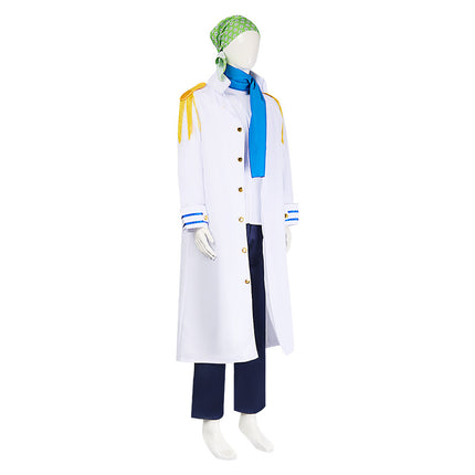 Monenjoy ONE PIECE コビー コスプレ衣装　イベント　海軍本部 　仮装　 - Monenjoy
