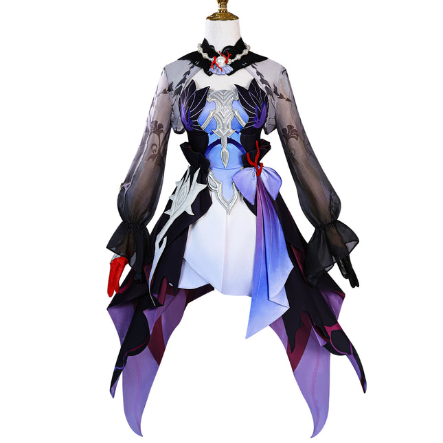Monenjoy 崩壊:スターレイル セイレンス Hysilens 女騎士  オンパロス 　コスプレ衣装　イベント　コスチューム　イヤリング付
