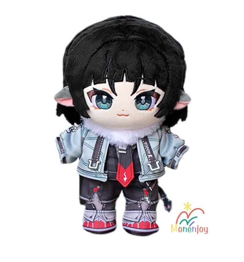 Monenjoy ゼンゼロ ジェーン・ドゥ 綿人形　20cm　フワワワ　着せ替えぬいぐるみ   特務捜査班