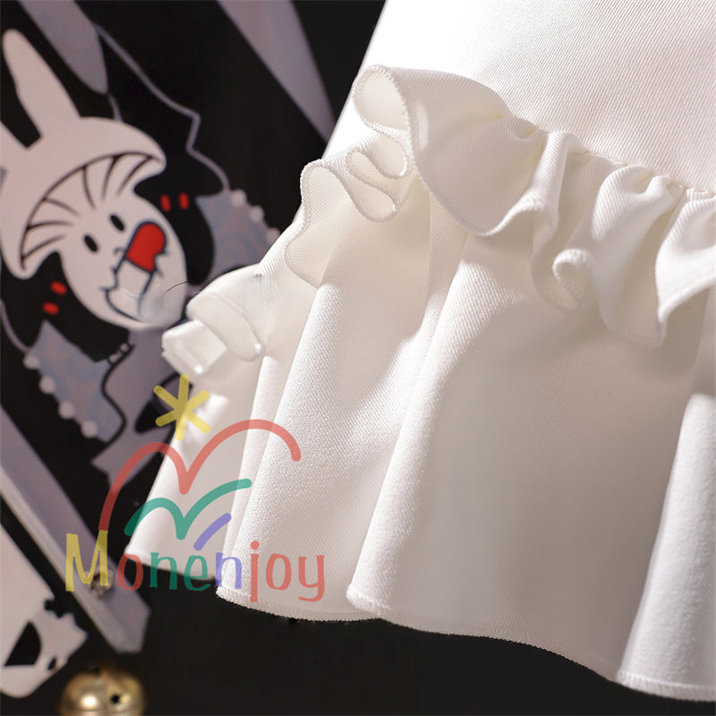 第一弾予約中　Monenjoy　崩壊スターレイル 火花　コスプレ衣装 ドレス フルセット 3D樹脂パーツ ぬいぐるみ付き スタレ　コスチューム 二相楽園 愉悦 　仮装