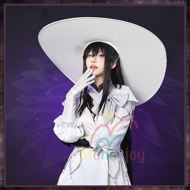 完売次第終了 SML納品　Monenjoy 崩壊スターレイル　コンスタンス　永火官邸　ダリア　コスプレ衣装　帽子付　天外衛星通信 　コスチューム　3d樹脂製パーツ ハロウィン