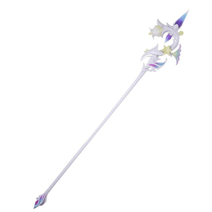 Monenjoy　原神 ルミドゥースの挽歌(エミリエモチーフ武器)　発光　コスプレ道具　武器レプリカ　1：1レプリカ　モデル　 - Monenjoy