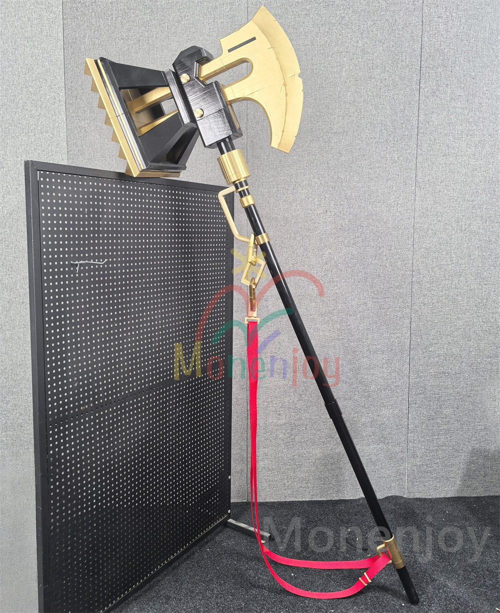 Monenjoy　アークナイツ 怒潮ズィマー 　コスプレ道具　長柄武器　レプリカ　175cm　PLA＋PVC　武器モデル　 Zima the Ragingwave　  イベント舞台対応 MONENJOY
