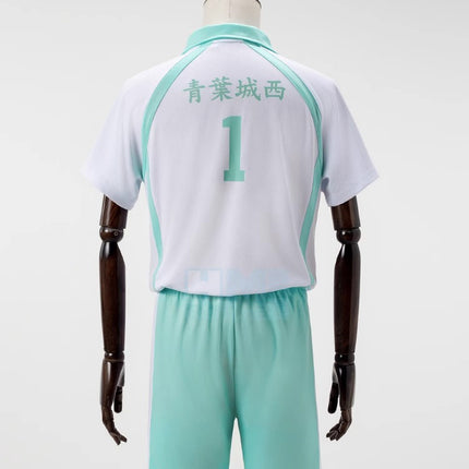 Monenjoy ハイキュー!!  青葉城西高校　及川徹　おいかわとおる　 運動服　コスプレ衣装　イベント　 - Monenjoy