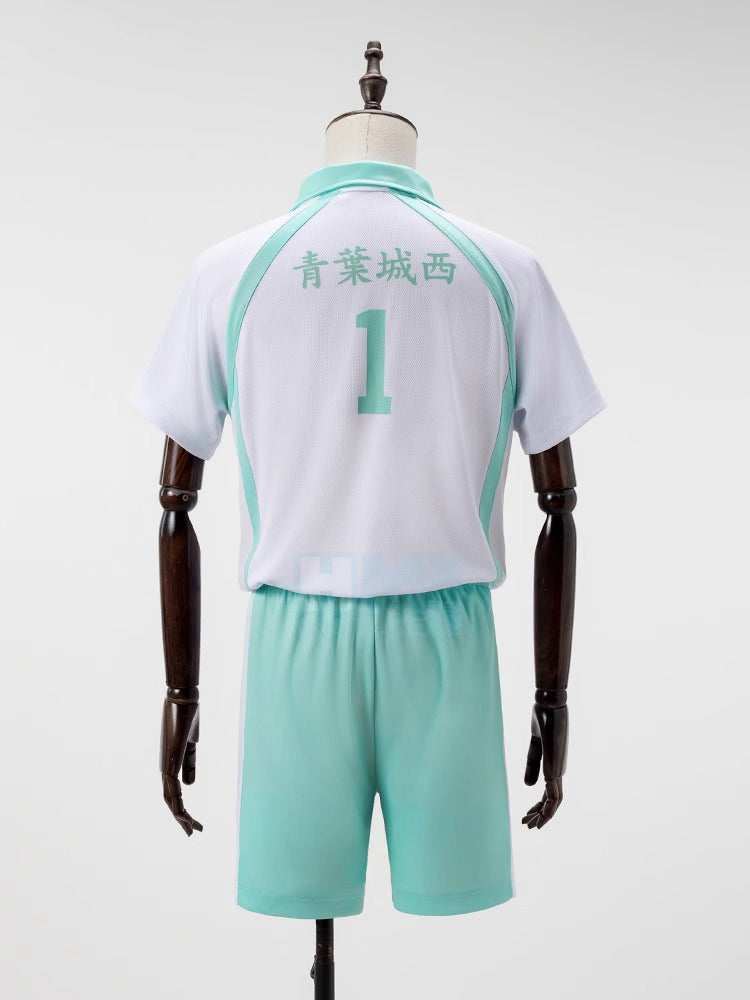 Monenjoy ハイキュー!! 青葉城西高校　及川徹　おいかわとおる　 運動服　コスプレ衣装　イベント　 - Monenjoy