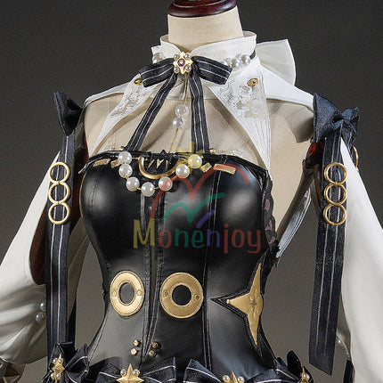 Monenjoy ゼンゼロ　アストラ　コスプレ衣装 シャンデリアの下で　アストラ・ヤオ　ターズ・オブ・リラ　洋服　コスチューム　ワンピースGS1394