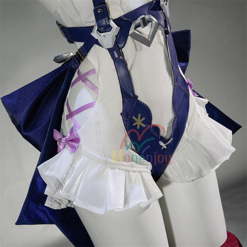 Monenjoy　ゼンゼロ　ビビアン　コスプレ衣装　ゼンレスゾーンゼロ　水着+紋身付き　モッキンバード コスチューム　イベント　仮装