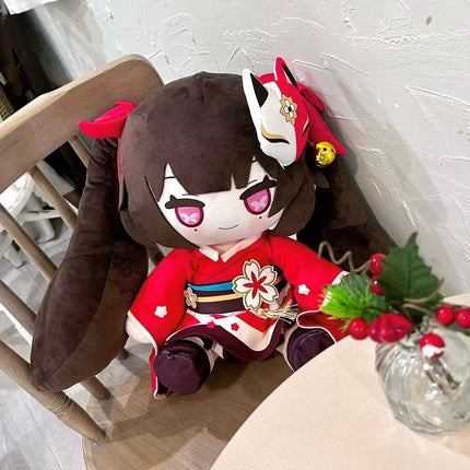 Monenjoy 崩壊スターレイル 花火 抱き枕型　綿人形 40cm プレゼント　アクセサリー　着せ替え可能　完全受注生産　中国輸入ハンドメイド品