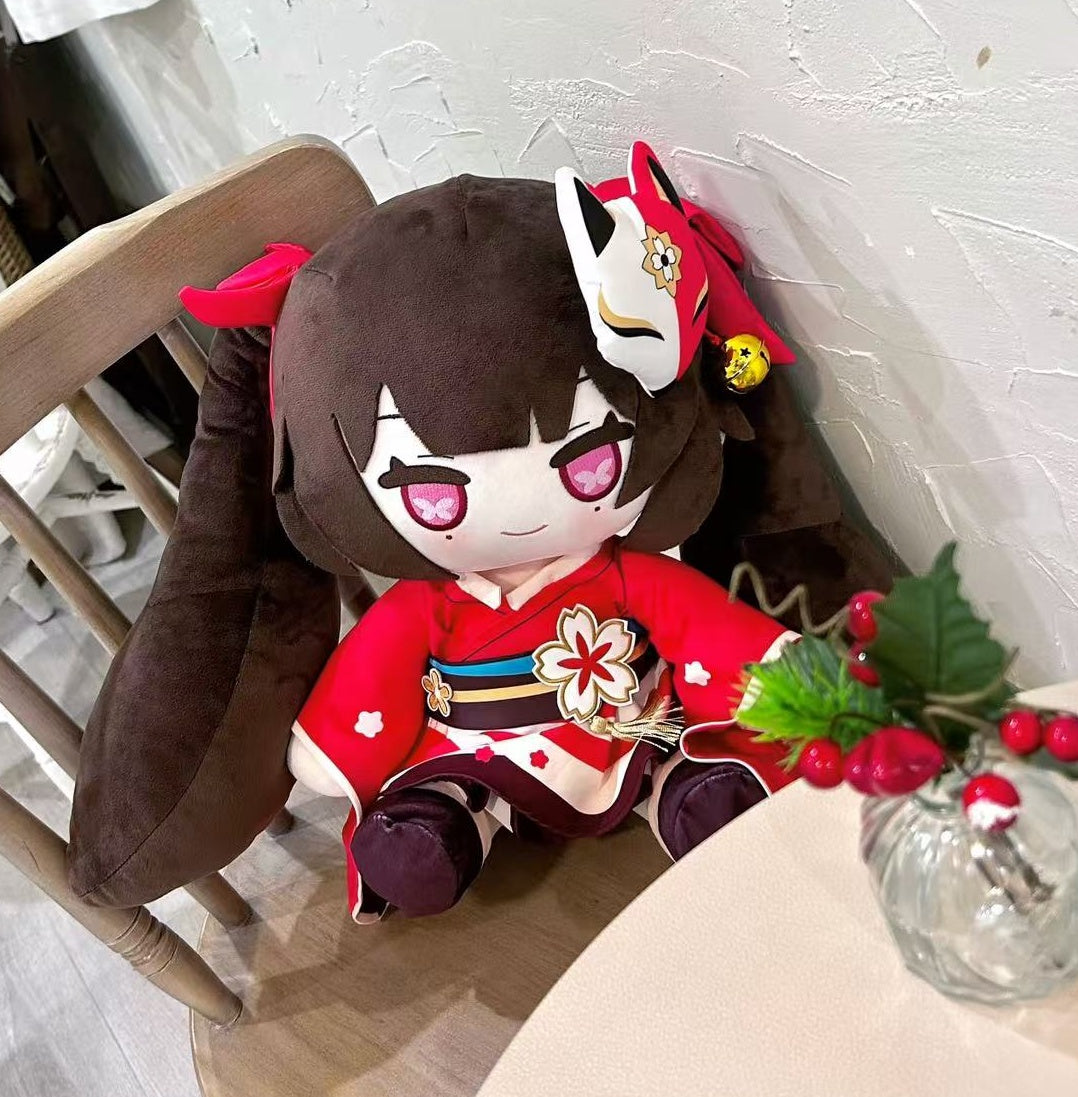 Monenjoy "Haikyu Star Rail" Fireworks Body Pillow-Shaped Cotton Doll, 40cm, Gift, Accessories, Dress-Up, Made-to-Order, Handmade in China 