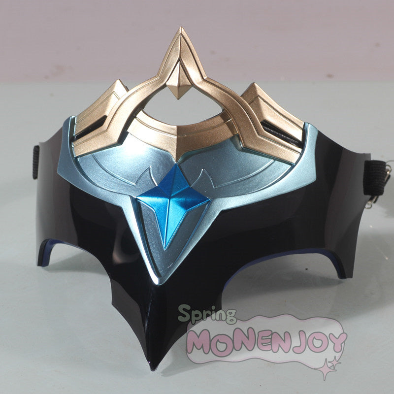 Monenjoy　原神　ドットーレ 博士 マスク　仮面　ファデュイ執行官　コスプレ道具　武器モデル 舞台・イベント用　舞台道具　19＊20cm