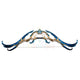 Monenjoy Genshin Impact Lamentation of the End 130cm Bow Cosplay Prop Weapon Model Venti Yolan Olorun 