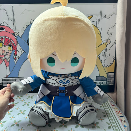 Monenjoy崩壊スターレイル　セイバー　40cm　Fate　大　綿人形　40cm着せ替え可能 同人ハンドメイドドール【予約販売・ロット別発送】 中国輸入品