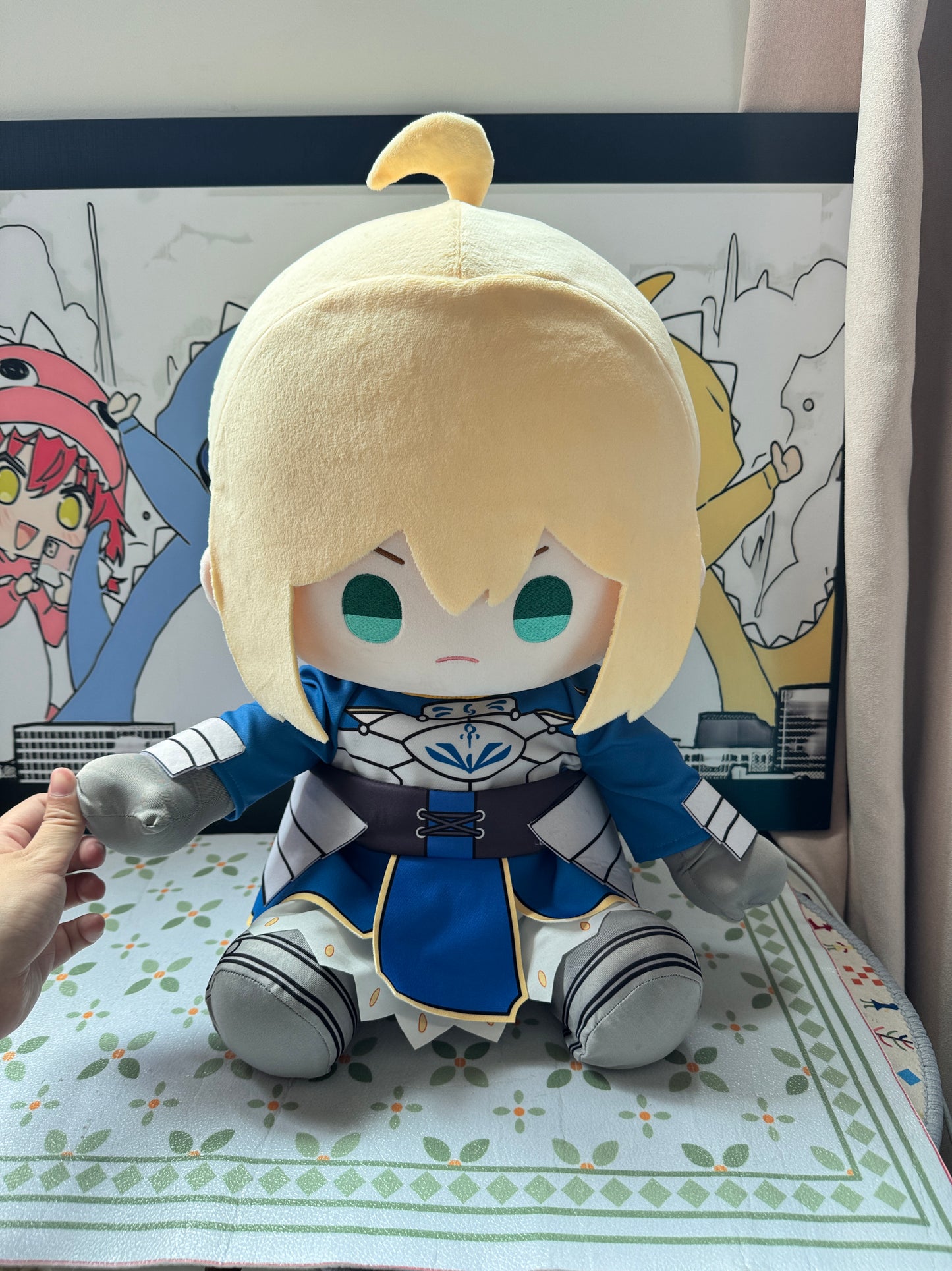 Monenjoy崩壊スターレイル　セイバー　40cm　Fate　大　綿人形　40cm着せ替え可能 同人ハンドメイドドール【予約販売・ロット別発送】 中国輸入品