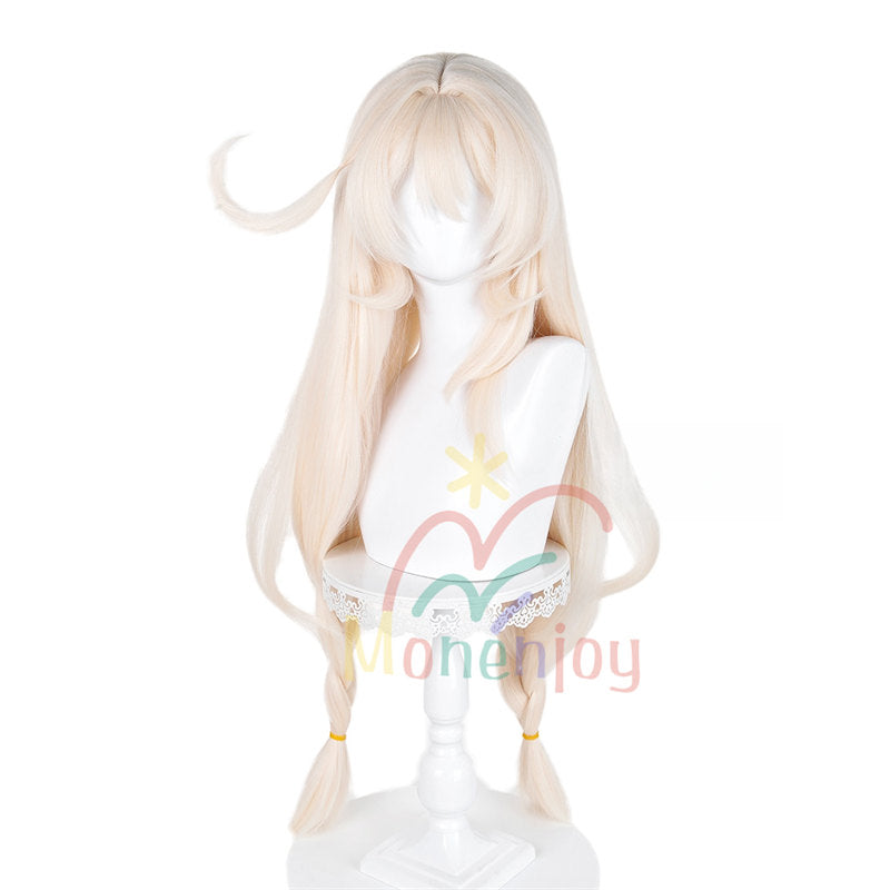 Monenjoy　原神 アリス　ウィッグ コスプレ　かつら　98cm　コスチューム　ナド・クライ編　魔術師　コスプレ道具　魔女　仮装　モンド　 魔女会
