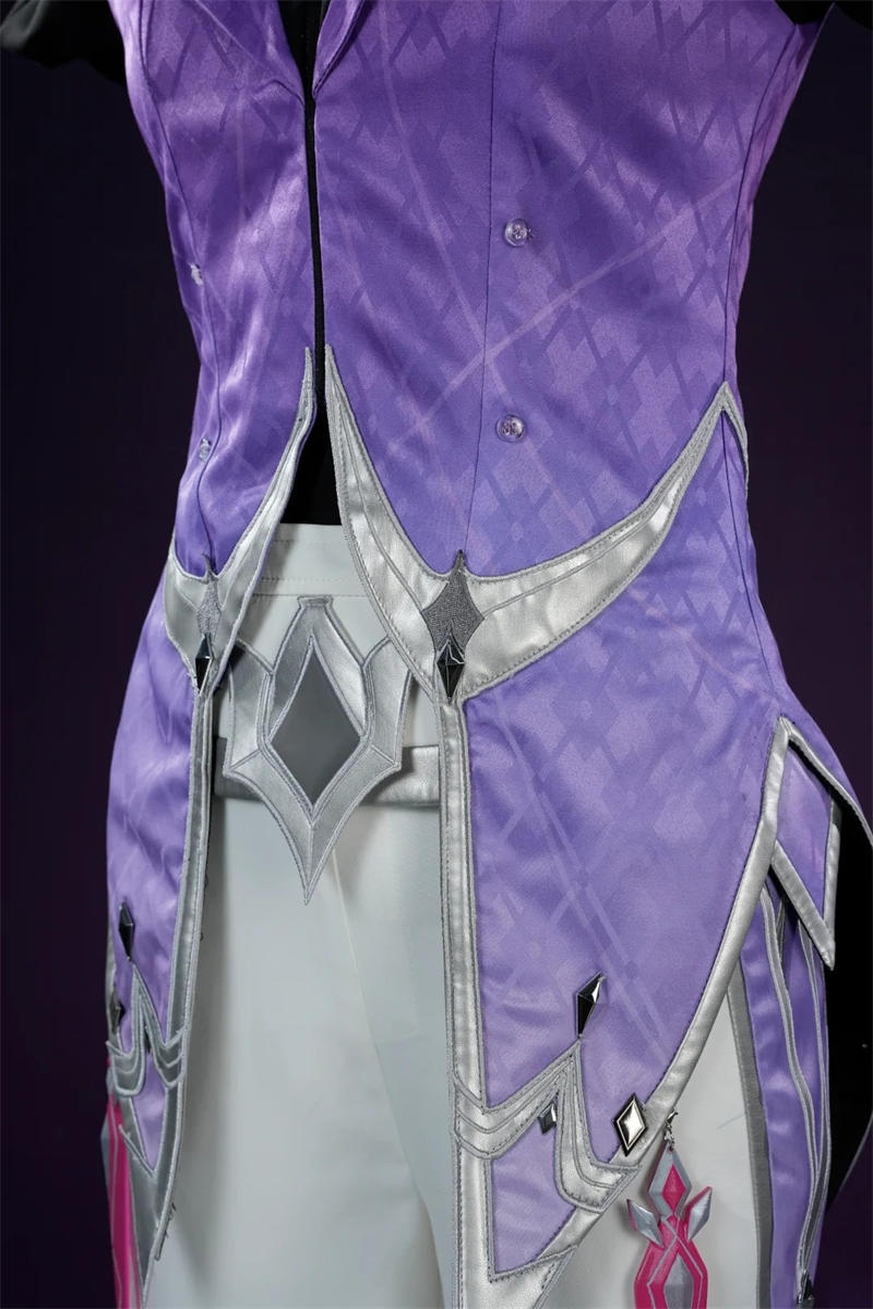 「予約販売」Monenjoy　 原神 ドゥリン　Durin　コスプレ衣装　合金製パーツ　ドラコ・ルベド座　翼＋尻尾＋武器＋ウィッグ別途追加可能　魔龍ドゥリン　仮装　ハロウィン