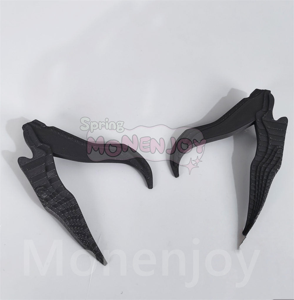 Monenjoy　エンドフィールド  アルダシル　杖　100cm　法杖　コスプレ道具　髪飾　PLA材質  　アークナイツ　イベント舞台対応 Monenjoy