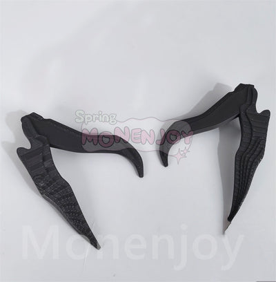 Monenjoy　エンドフィールド  アルダシル　杖　100cm　法杖　コスプレ道具　髪飾　PLA材質  　アークナイツ　イベント舞台対応 Monenjoy