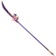 Monenjoy　原神 草薙の稲光 コスプレ道具　PLA材質　180cm　雷電将軍　餅武器レプリカ　槍(長柄)GS1198 - Monenjoy