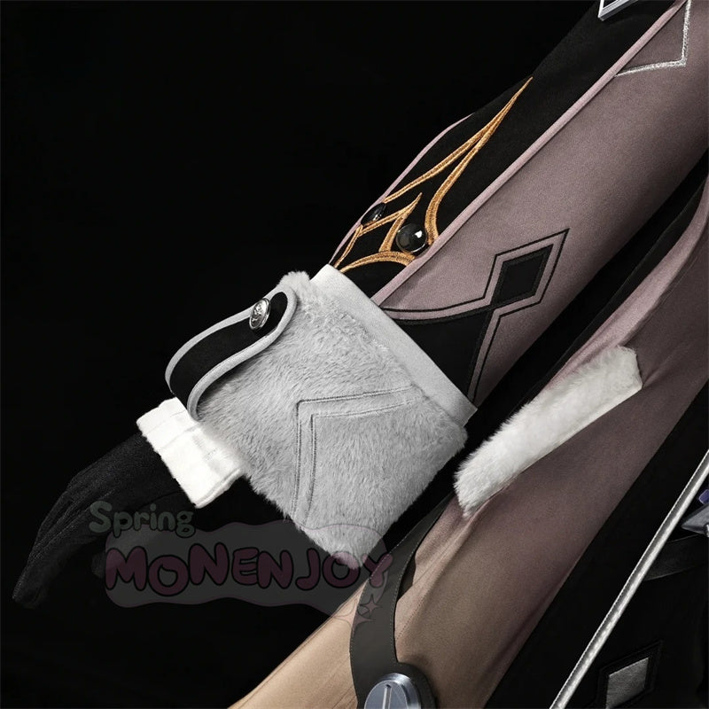 第一弾予約中　原神 イルーガ コスプレ衣装 Monenjoy 3D樹脂パーツ付 | Illuga ライトキーパー 闇夜の鶯 コスチューム