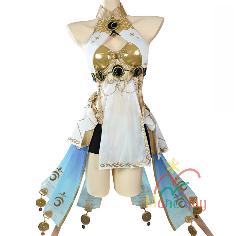 Monenjoy 鳴潮 ユーノ コスプレ衣装　ワンピース　実装　コスチュームGS1935