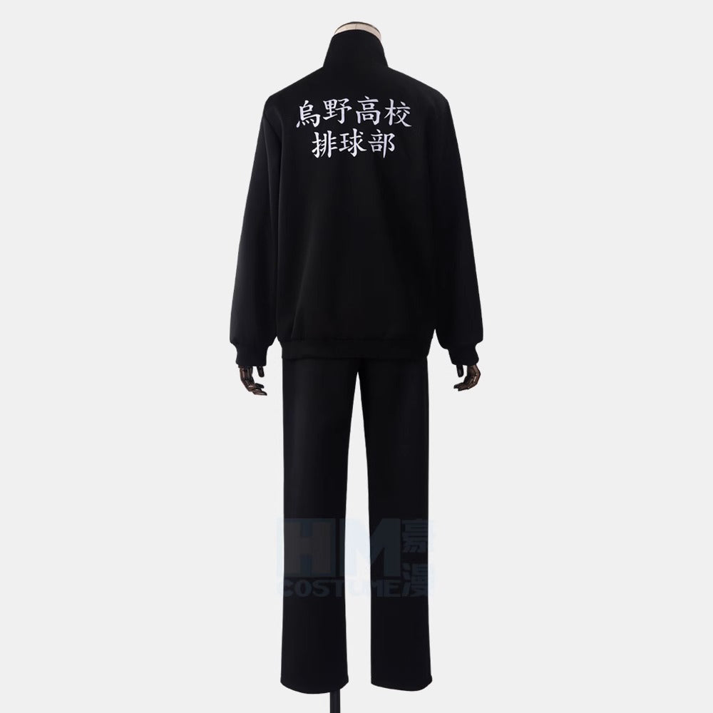 Monenoy　ハイキュー!!　烏野高校　―飛べ―　運動会　コスプレ衣装　ユニフォーム　制服　 - Monenjoy