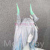 Monenjoy　エンドフィールド　ザイヒ　ヘアアクセサリー　ヘアバンド　コスプレ道具　角　アークナイツ　イベント舞台対応　PLA材質 MONENJOY