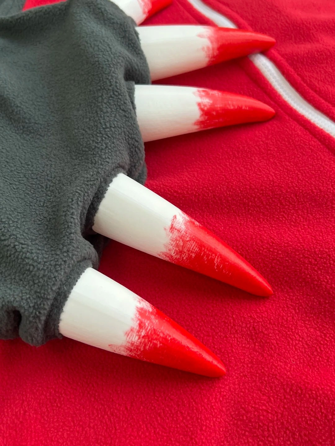 Monenjoy ガチアクタ ギータ 怪獣コスプレ衣装 可愛い着ぐるみ GACHIAKUTA コスチューム　タイツ 脱着可能なスポンジ内胆＆ふわふわパイル生地の怪獣着ぐるみ