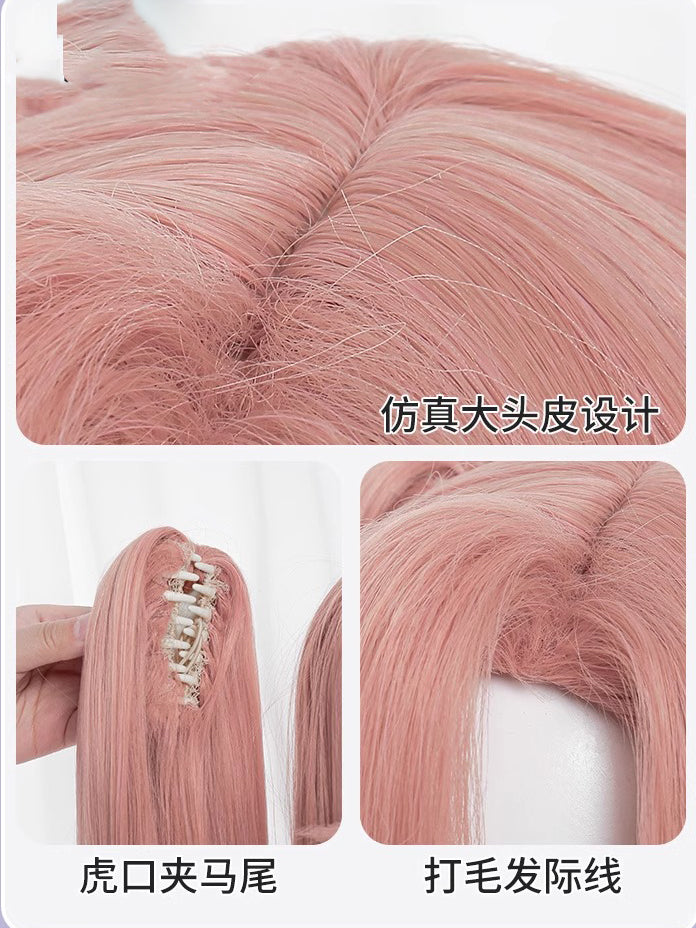 Monenjoy　ゼンレスゾーンゼロ　ニコ・デマラ 邪兎屋 ウィッグ　カツラ　｜ゼンゼロ/ZZZ - Monenjoy