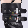Monenjoy　崩壊スターレイル　朽葉　ブーツ　コスプレ道具　底7.5cm　Pu革　シューズ　靴　アクセサリー MONENJOY
