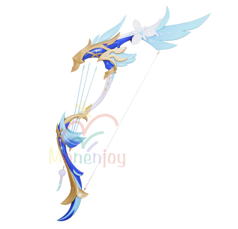 Monenjoy 原神 ウェンティ 弓 コスプレ道具 暁を告げる歴史 110cm PVC+PLA 発光モデル  高品質武器レプリカ