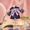 Monenjoy Collapsible Star Rail Cyrene Costume with Luxury Metal Decoration Cyrene Star Rail Cosplay Costume GS1449