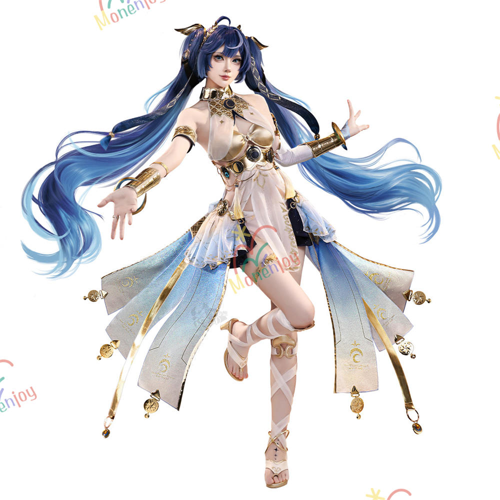 Monenjoy　鳴潮　ユーノ　コスプレ衣装　合金製パーツ　イベント舞台対応 MONENJOY