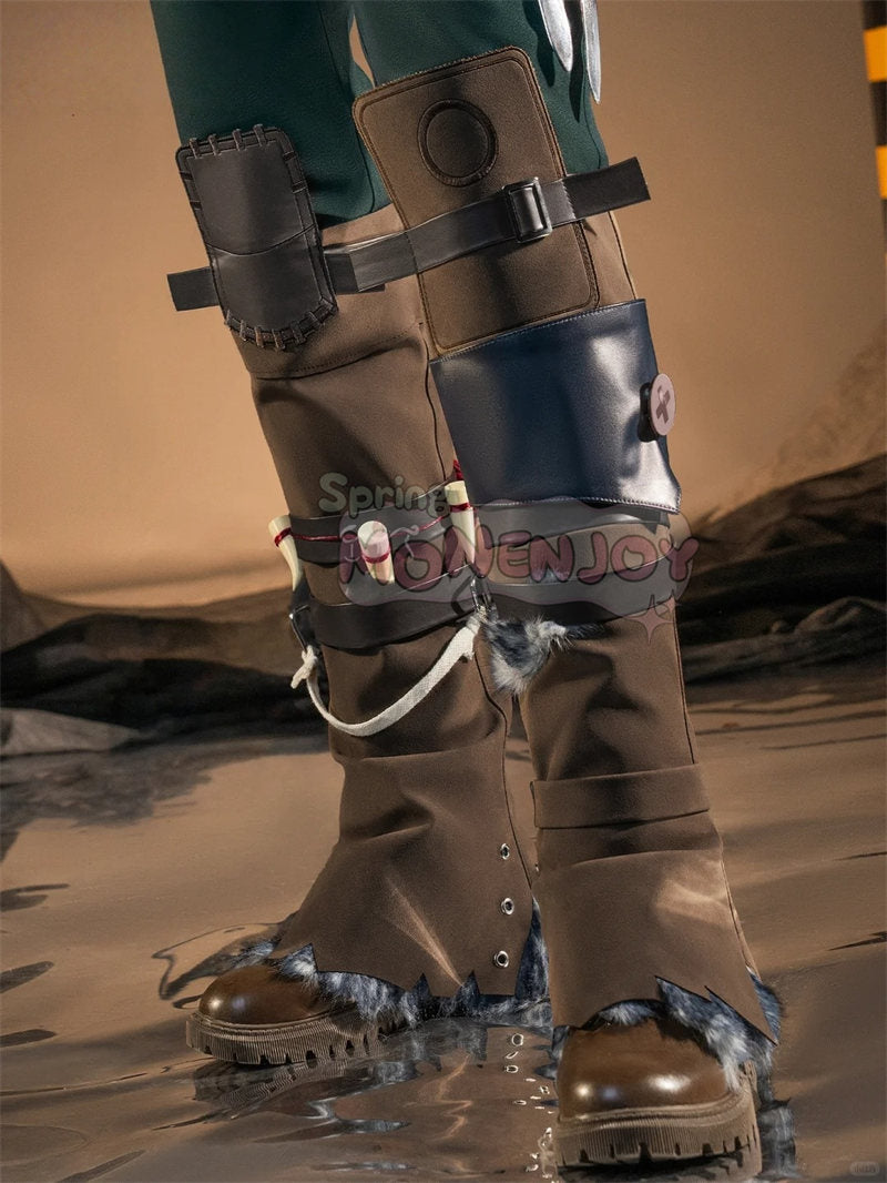 Monenjoy 第五人格　人形師　コスプレ衣装　IdentityV　マティアス・チェルニン　コスチューム　 Puppeteer Matthias Czernin　 アイデンティティ5　3ｄ樹脂製パーツ