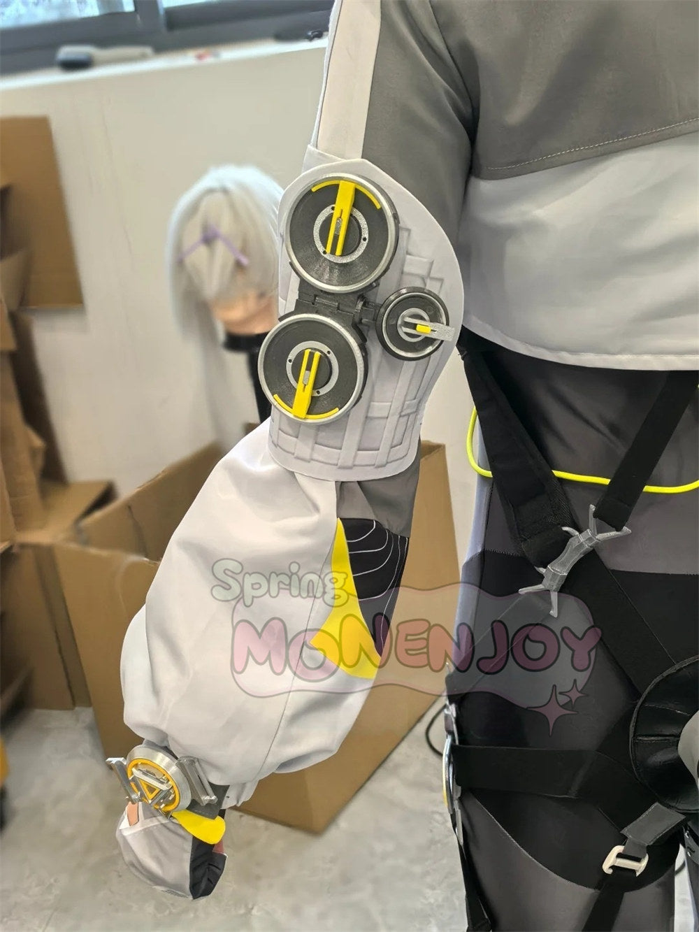 Monenjoy アークナイツ: エンドフィールド フローライト　コスプレ衣装 イベント　コスチューム MONENJOY