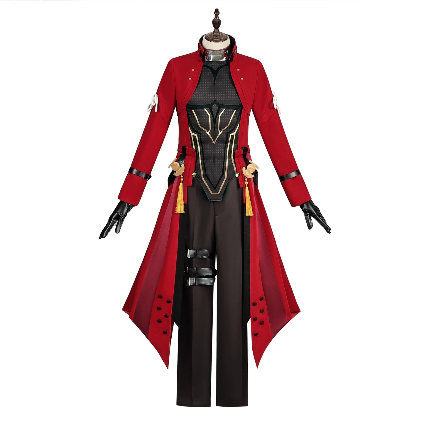 Monenjoy　崩壊スターレイル　 アーチャー　Fateコラボ　サーヴァント　コスプレ衣装　イベント　赤色 - Monenjoy