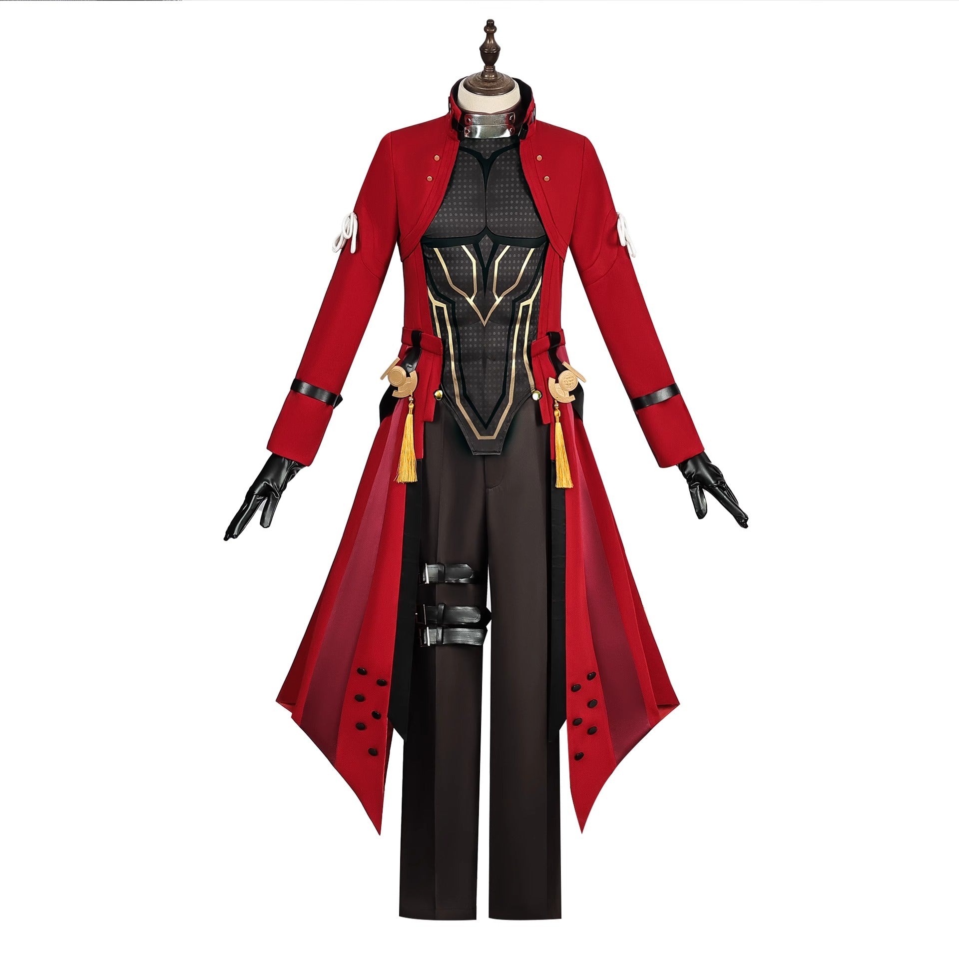 Monenjoy　崩壊スターレイル　 アーチャー　Fateコラボ　サーヴァント　コスプレ衣装　イベント　赤色 - Monenjoy