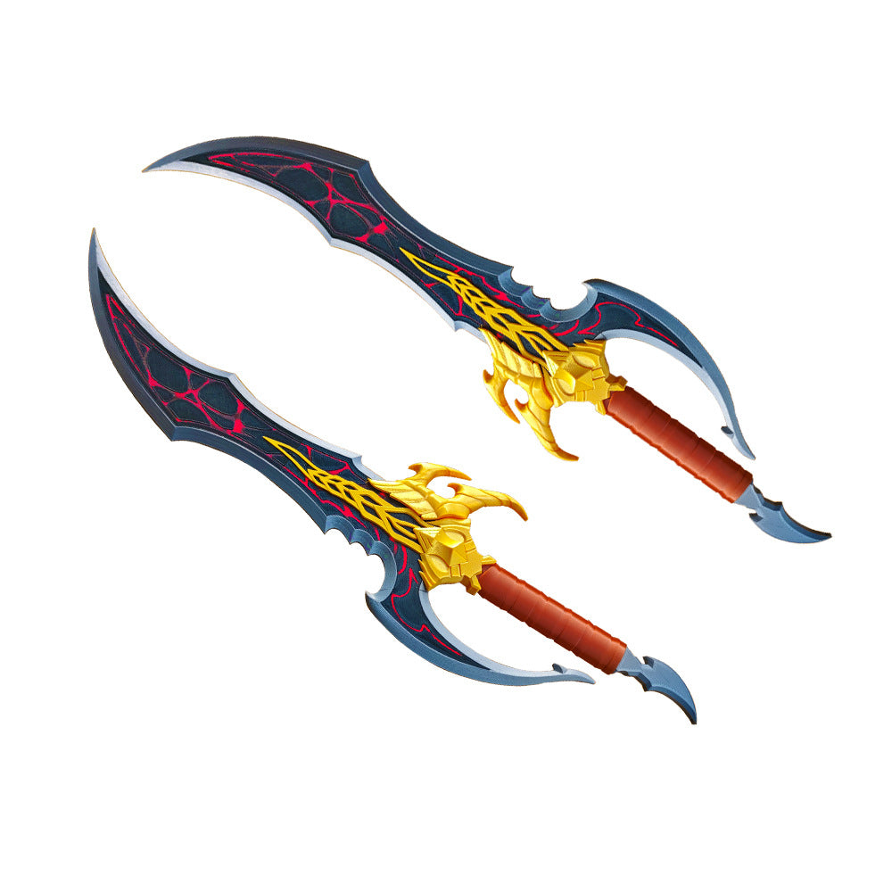 Monenjoy　俺だけレベルアップな件　俺アラ スカルクダガー　水篠旬　武器モデル　57cm　Petg材質　コスプレ道具　イベント　アクセサリー　나혼자만레벨업　ハロイン