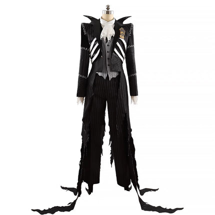 Monenjoy　コスプレ衣装　 ツイステハロウィーン2024 紳士 礼服　スカリー・J・グレイブス Skully J Graves ディズニー ツイステッドワンダーランド　コスチューム　カッコイイ　変装 - Monenjoy